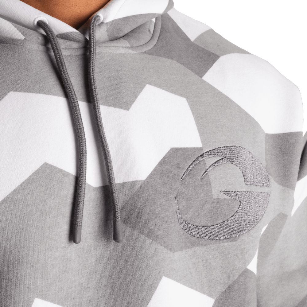 Gasp Logo hoodie V2, Stealth Snow Camo - MUSL BUDDIES