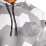 Gasp Logo hoodie V2, Stealth Snow Camo