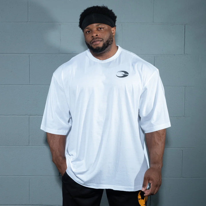 Division Iron Tee, White