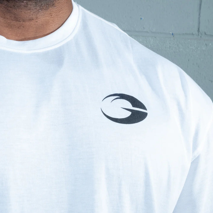Division Iron Tee, White