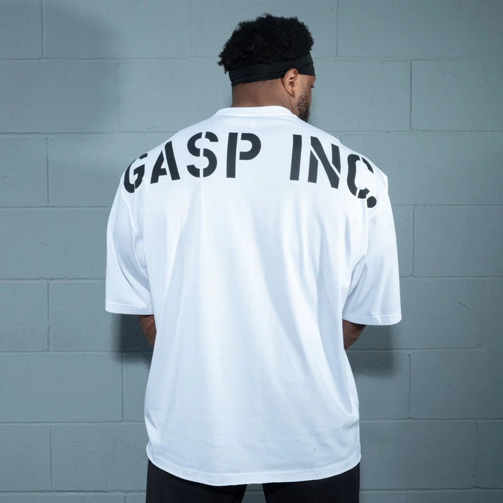 Division Iron Tee, White