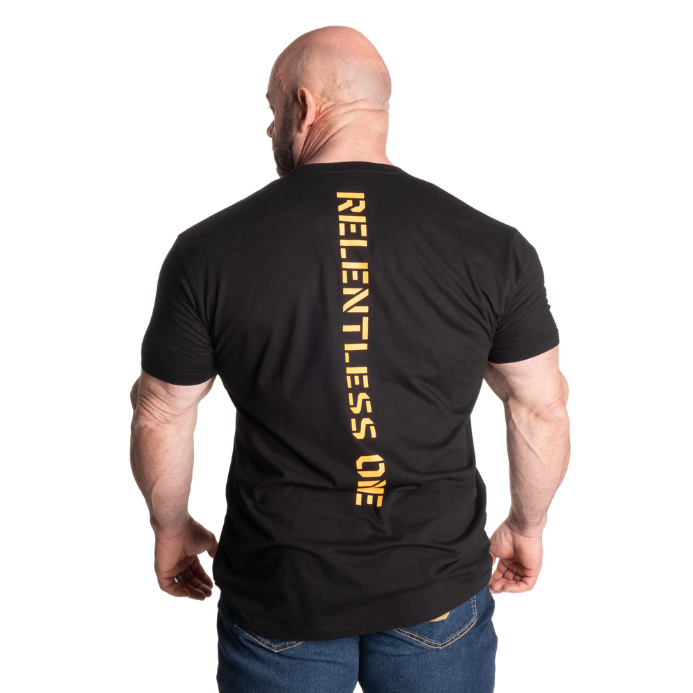 Relentless One Tee, Black - MUSL BUDDIES