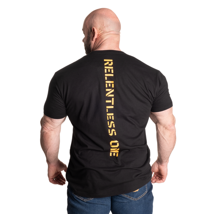 Relentless One Tee, Black - MUSL BUDDIES