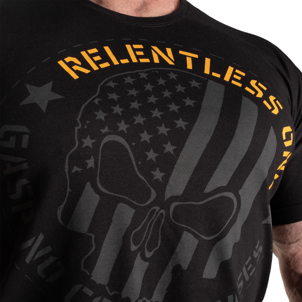 Relentless One Tee, Black - MUSL BUDDIES