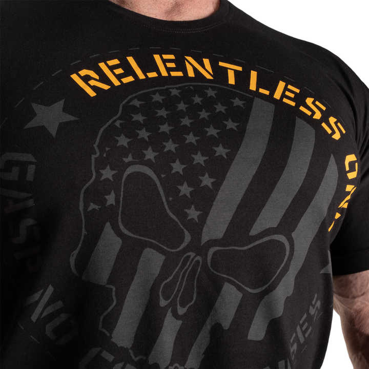 Relentless One Tee, Black - MUSL BUDDIES