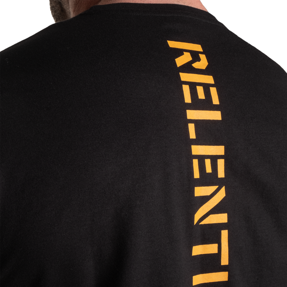 Relentless One Tee, Black - MUSL BUDDIES