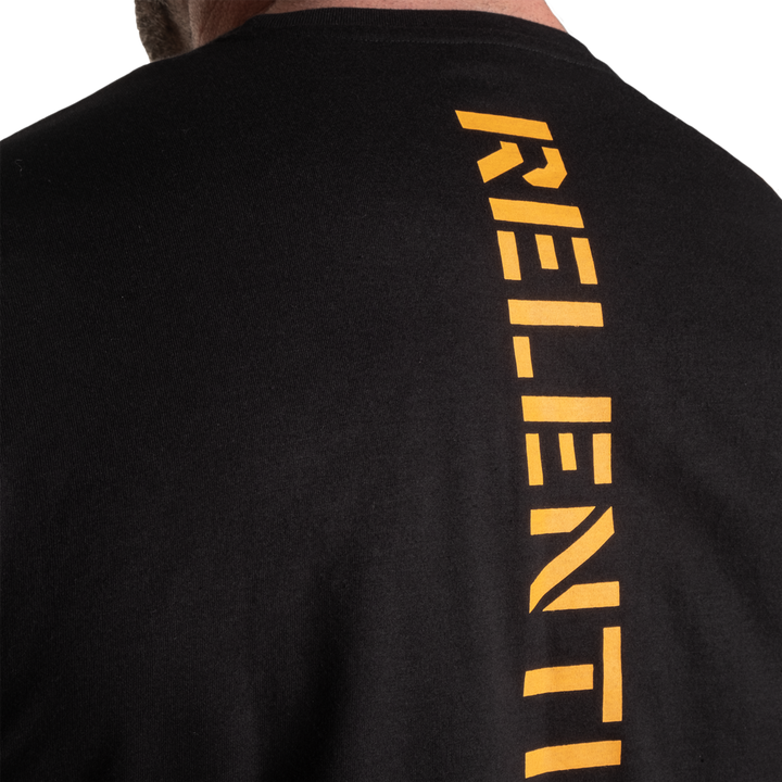 Relentless One Tee, Black - MUSL BUDDIES