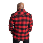 Heavy flannel shirt, Red/Black