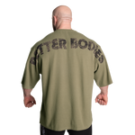 Team Iron Thermal Tee, Washed Green