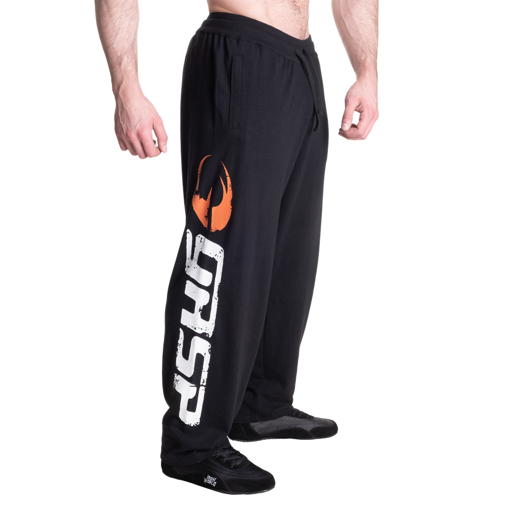 Gasp Sweatpants, Black/White - MUSL BUDDIES