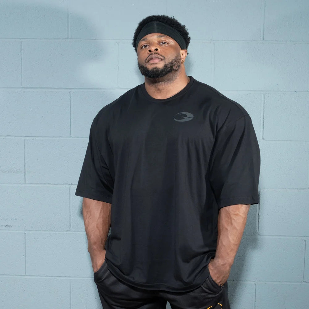 Division Iron Tee, Black