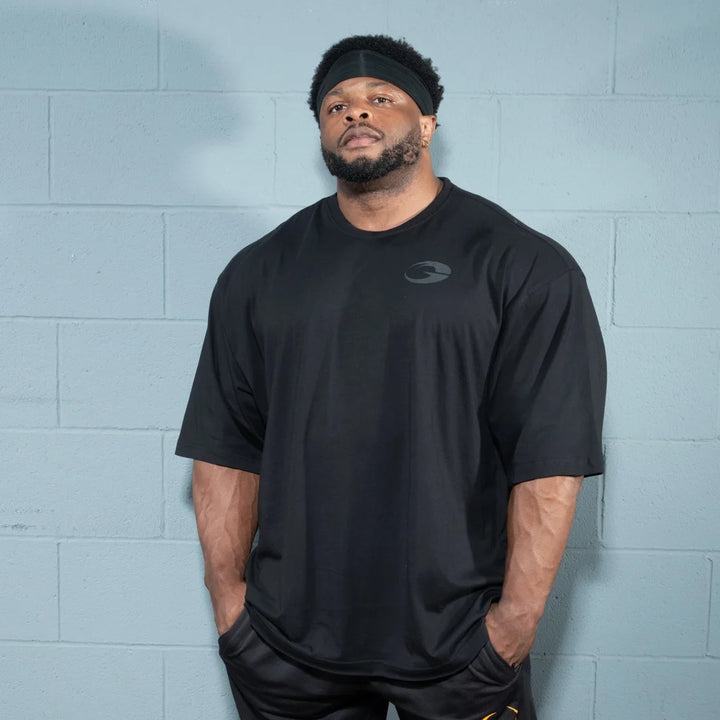 Division Iron Tee, Black