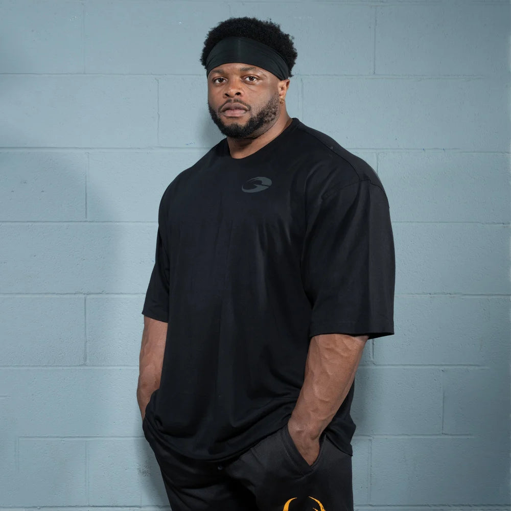 Division Iron Tee, Black