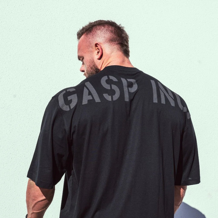 Division Iron Tee, Black