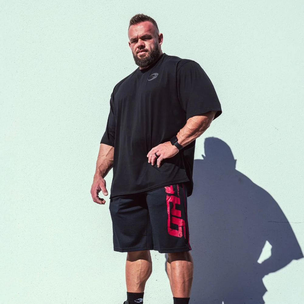Division Iron Tee, Black