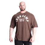 Throwback iron tee, Timber