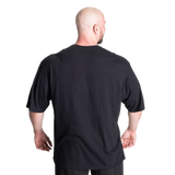 Throwback iron tee, Black