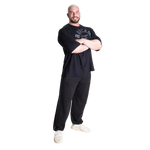Throwback iron tee, Black
