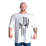 Skull Division Iron Tee, White