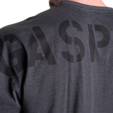 Skull Division Iron Tee,Dark Grey Melange