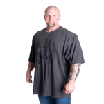 Skull Division Iron Tee,Dark Grey Melange