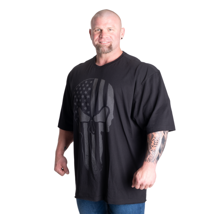 Skull Division Iron Tee, Black - MUSL BUDDIES