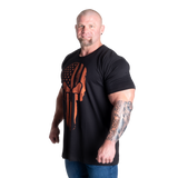 Skull Standard Tee, Black/Flame