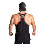 Division jersey tank, Black/Flame