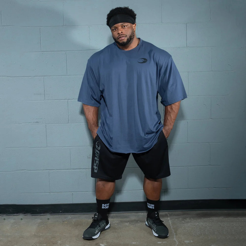 Division Iron Tee, Sky Blue