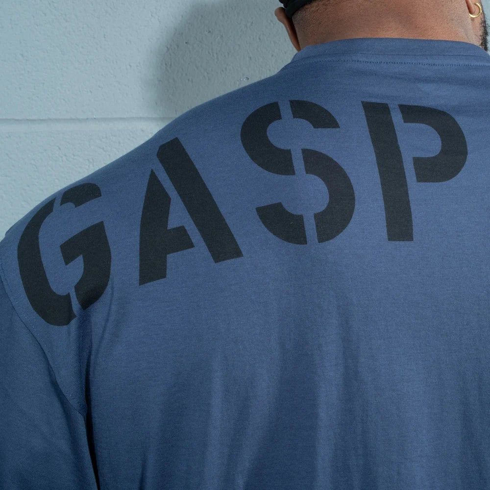 Division Iron Tee, Sky Blue