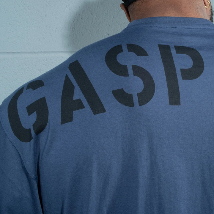 Division Iron Tee, Sky Blue