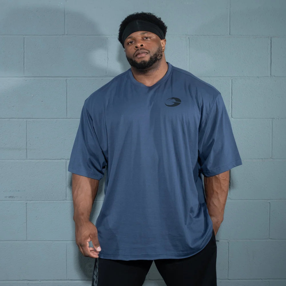 Division Iron Tee, Sky Blue