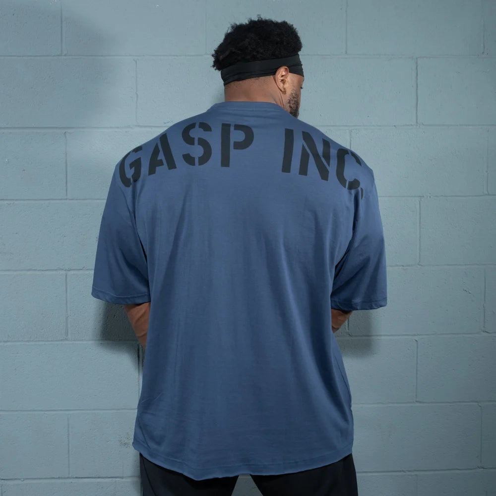 Division Iron Tee, Sky Blue
