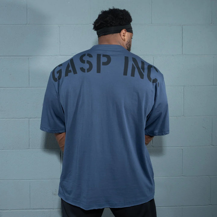 Division Iron Tee, Sky Blue