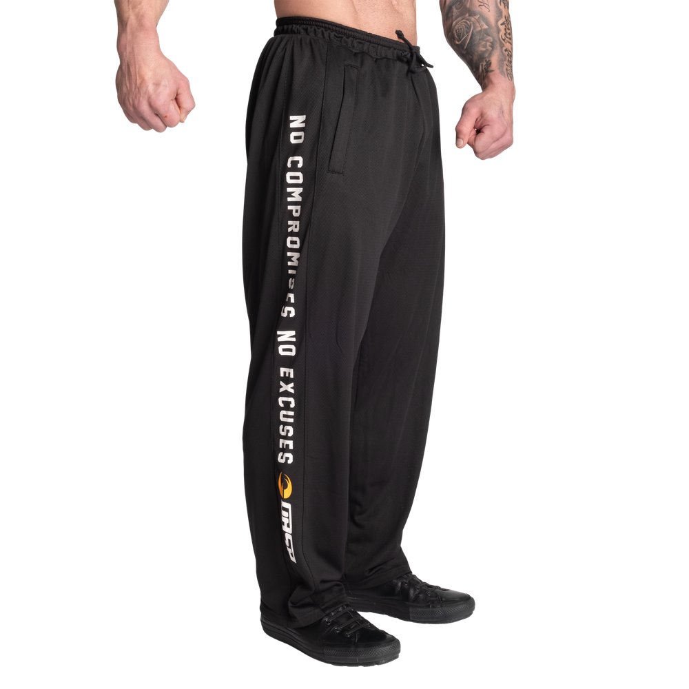 Core Mesh Pants, Black - MUSL BUDDIES