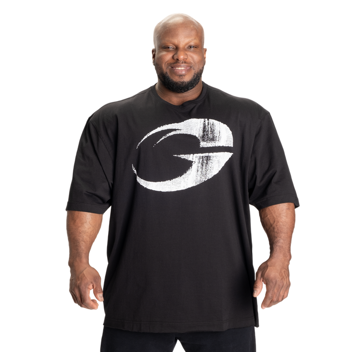 Pump Cover Iron Tee, Black - MUSL BUDDIES
