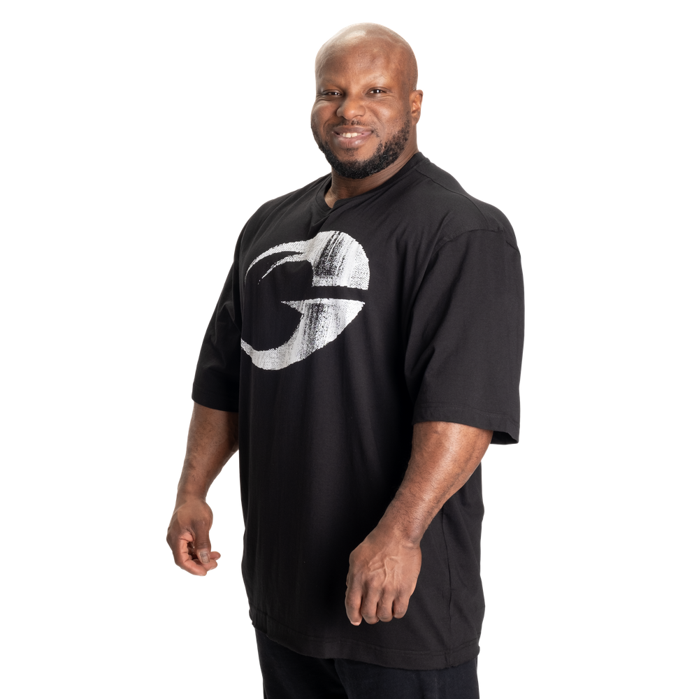Pump Cover Iron Tee, Black - MUSL BUDDIES