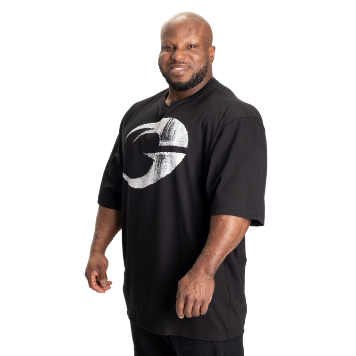 Pump Cover Iron Tee, Black - MUSL BUDDIES