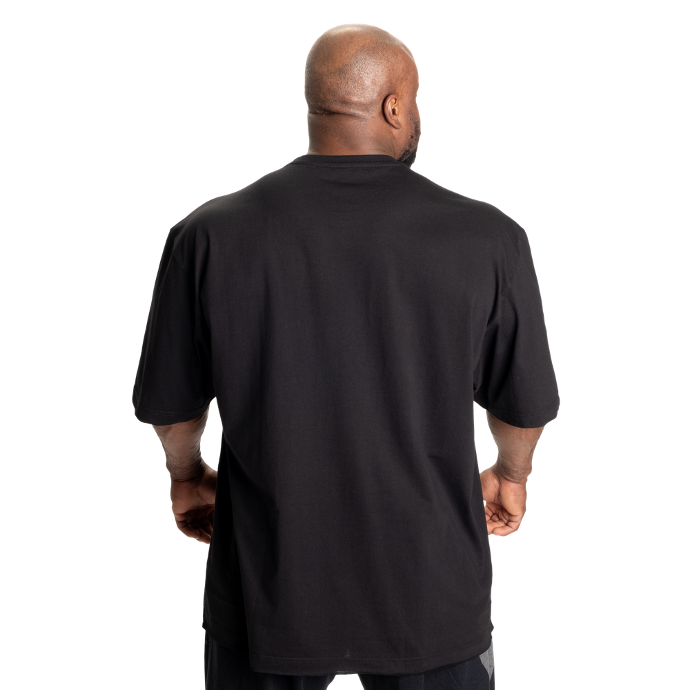 Pump Cover Iron Tee, Black - MUSL BUDDIES
