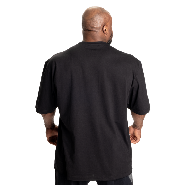 Pump Cover Iron Tee, Black - MUSL BUDDIES