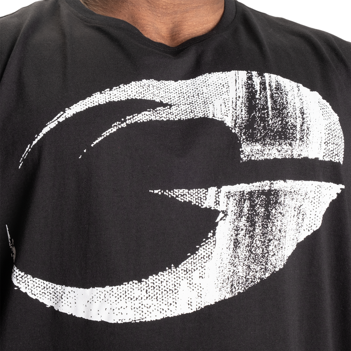 Pump Cover Iron Tee, Black - MUSL BUDDIES