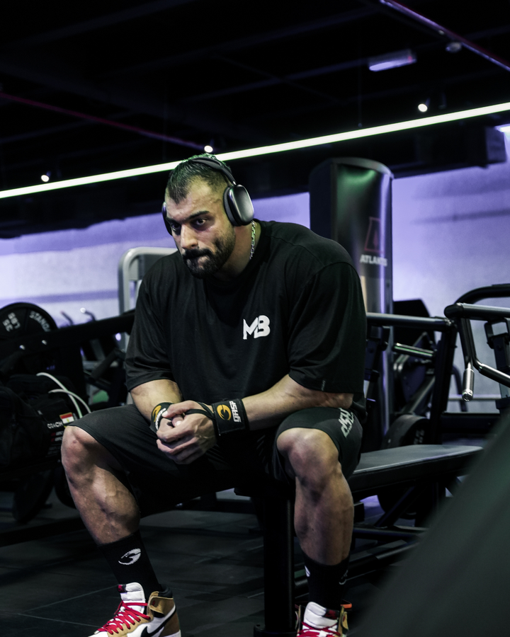 Heavy Mentality Iron Tee – Ibra Beast Edition
