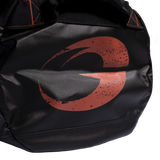GASP Duffel bag, Black/Red