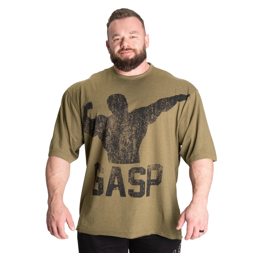 Archer Iron Tee, Army Green Melange