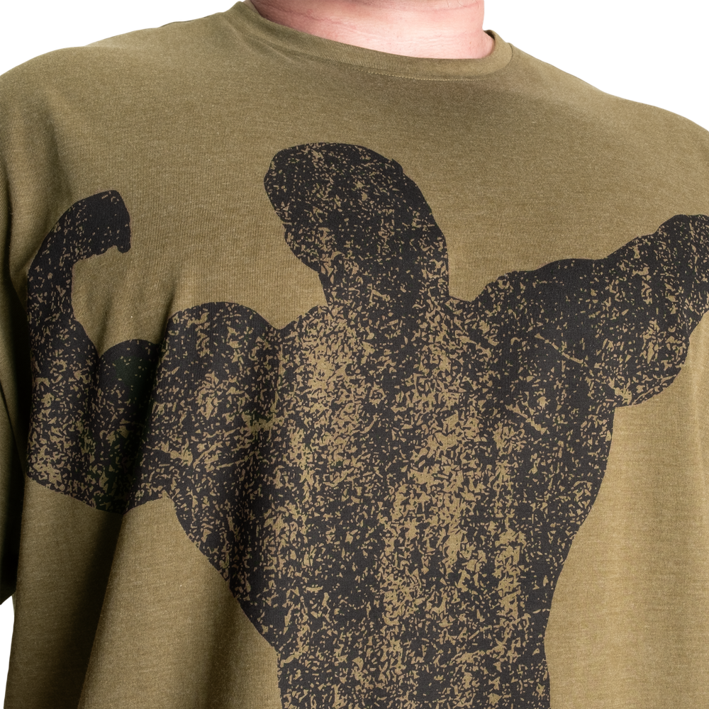 Archer Iron Tee, Army Green Melange