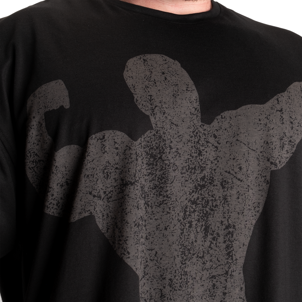 Archer Iron Tee, Black - MUSL BUDDIES