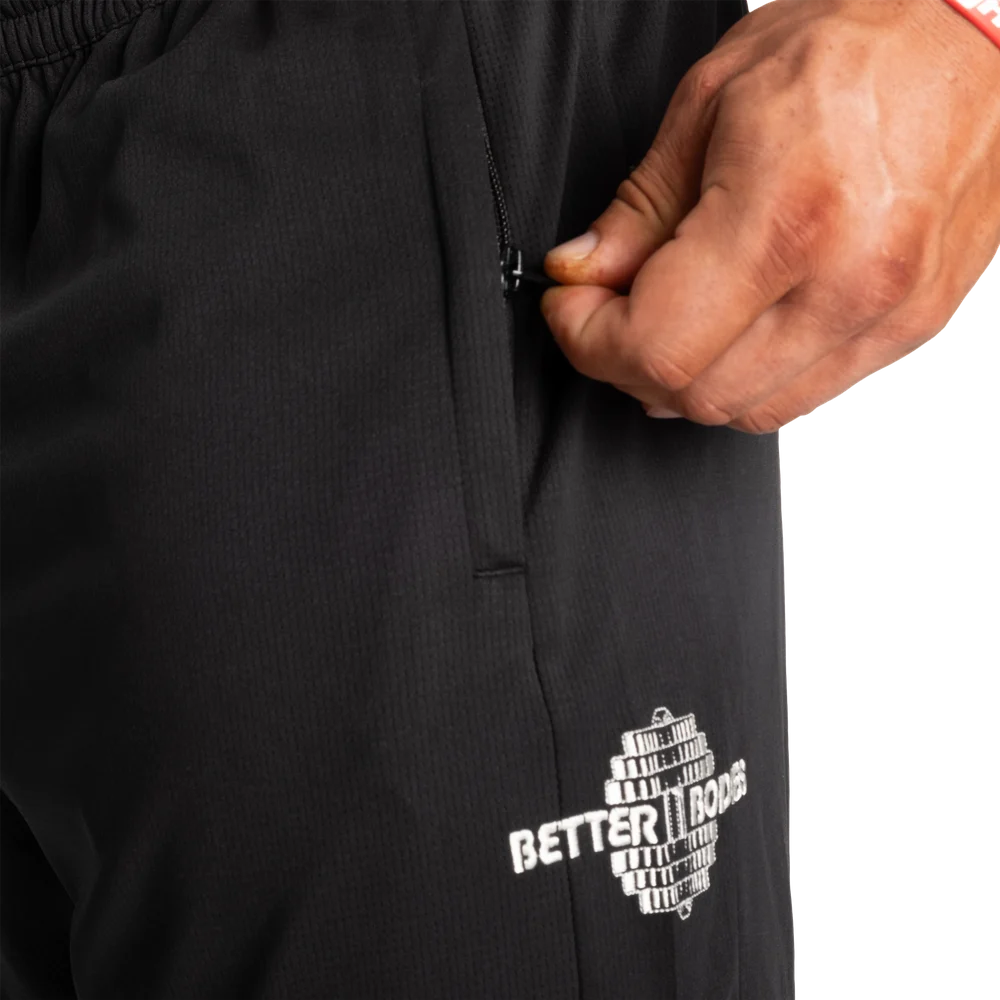 Basketball Shorts 6", Black/White