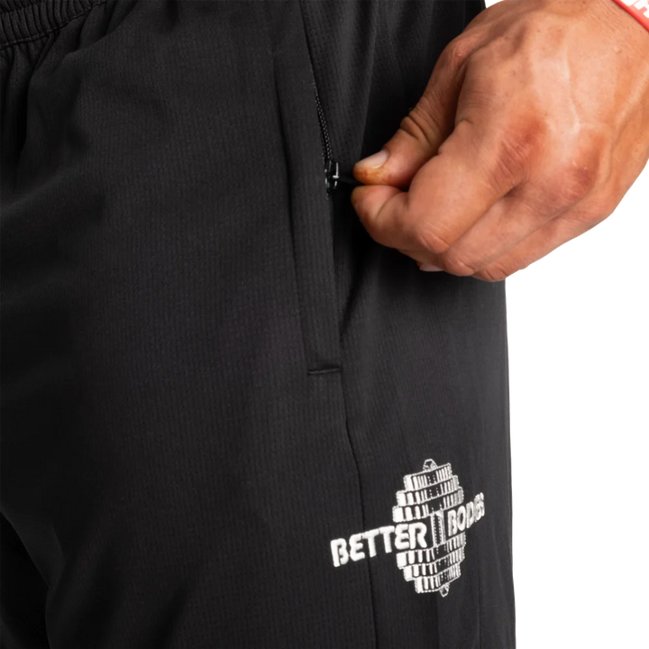 Basketball Shorts 6", Black/White