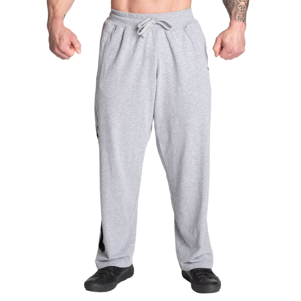 Gasp Sweatpants, Grey Melange - MUSL BUDDIES