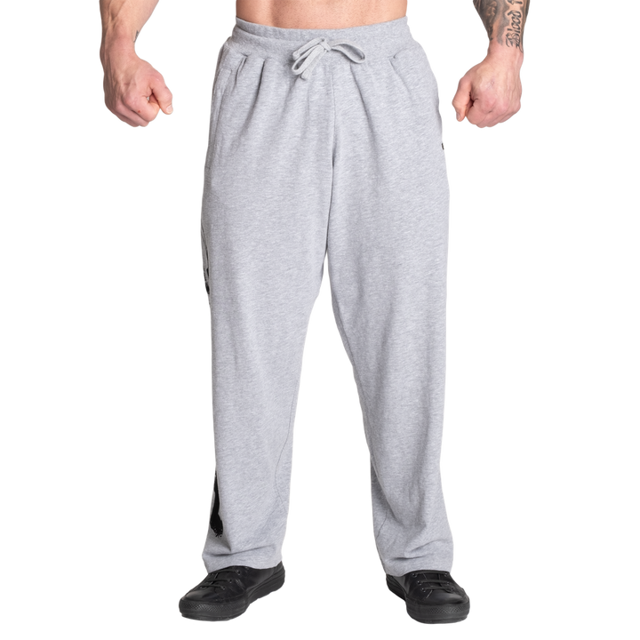 Gasp Sweatpants, Grey Melange - MUSL BUDDIES